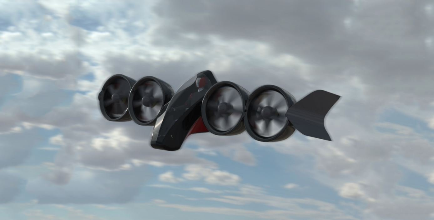 Xe bay WatFly Atlas sẽ ra mắt vào năm sau, với giá hơn 3,5 tỷ đồng xe bay watfly atlas se ra mat vao nam sau voi gia hon 35 ty dong