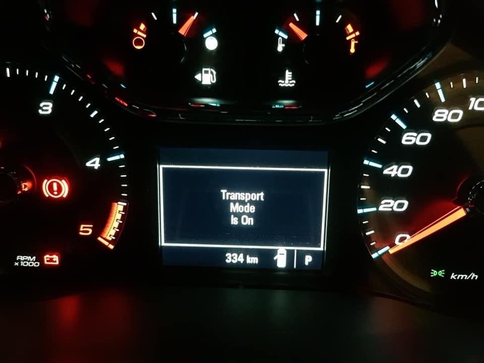 Chế độ Transport Mode cho xe cất giữ lâu ngày che do transport mode cho xe cat giu lau ngay