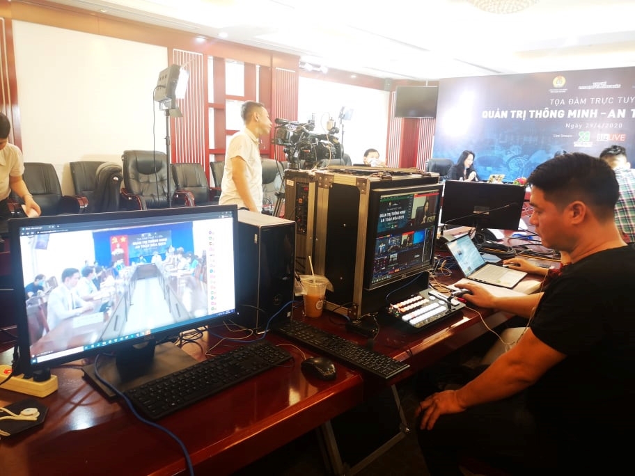 toa dam truc tuyen quan tri thong minh de dam bao an toan