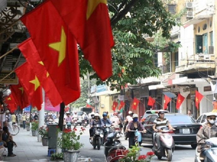 Chung một màu cờ chung mot mau co