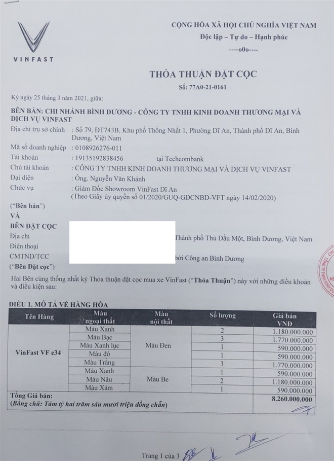 Ai là người đặt mua ô tô điện VinFast VF e34 nhiều nhất đến thời điểm này? Ai là người đặt mua ô tô điện VinFast VF e34 nhiều nhất đến thời điểm này? - 2
