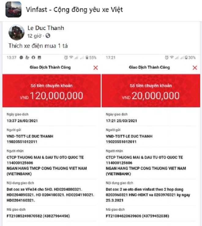Ai là người đặt mua ô tô điện VinFast VF e34 nhiều nhất đến thời điểm này? Ai là người đặt mua ô tô điện VinFast VF e34 nhiều nhất đến thời điểm này? - 3