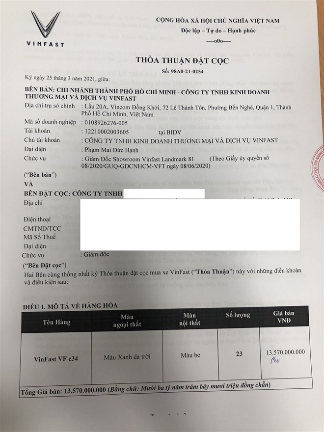 Ai là người đặt mua ô tô điện VinFast VF e34 nhiều nhất đến thời điểm này? Ai là người đặt mua ô tô điện VinFast VF e34 nhiều nhất đến thời điểm này? - 4