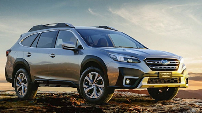 Subaru Outback mới có mặt tại Đông Nam Á, đếm ngày về Việt Nam