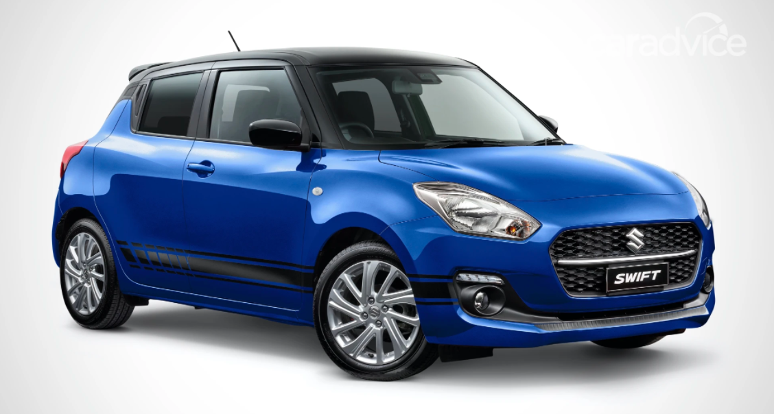 Suzuki Swift ra mắt phiên bản kỷ niệm 100 năm