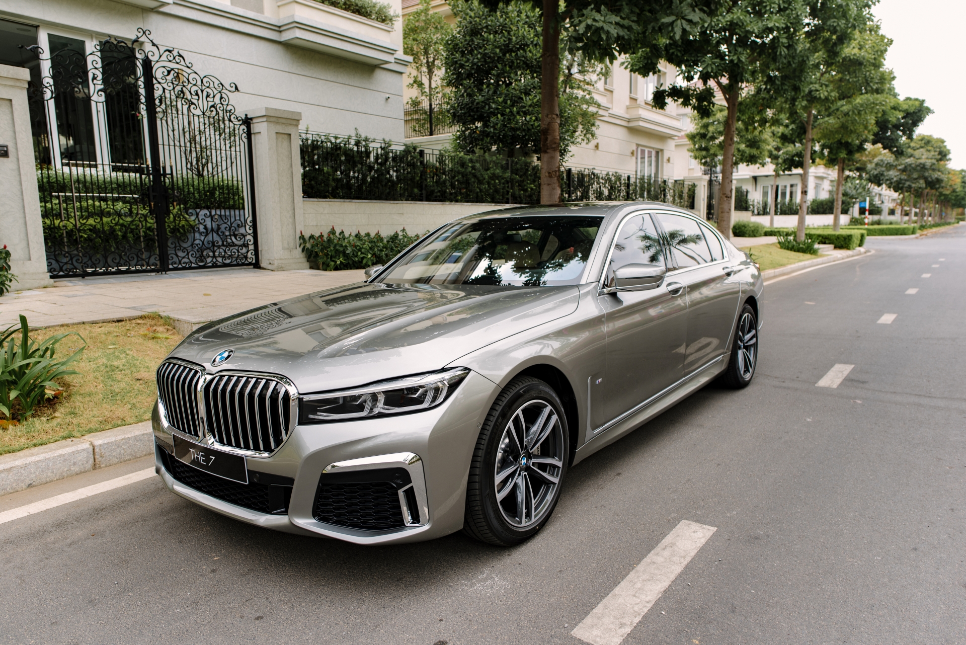 7 điểm nhấn tạo nên đẳng cấp của BMW 7 Series 7 điểm nhấn tạo nên đẳng cấp của BMW 7 Series