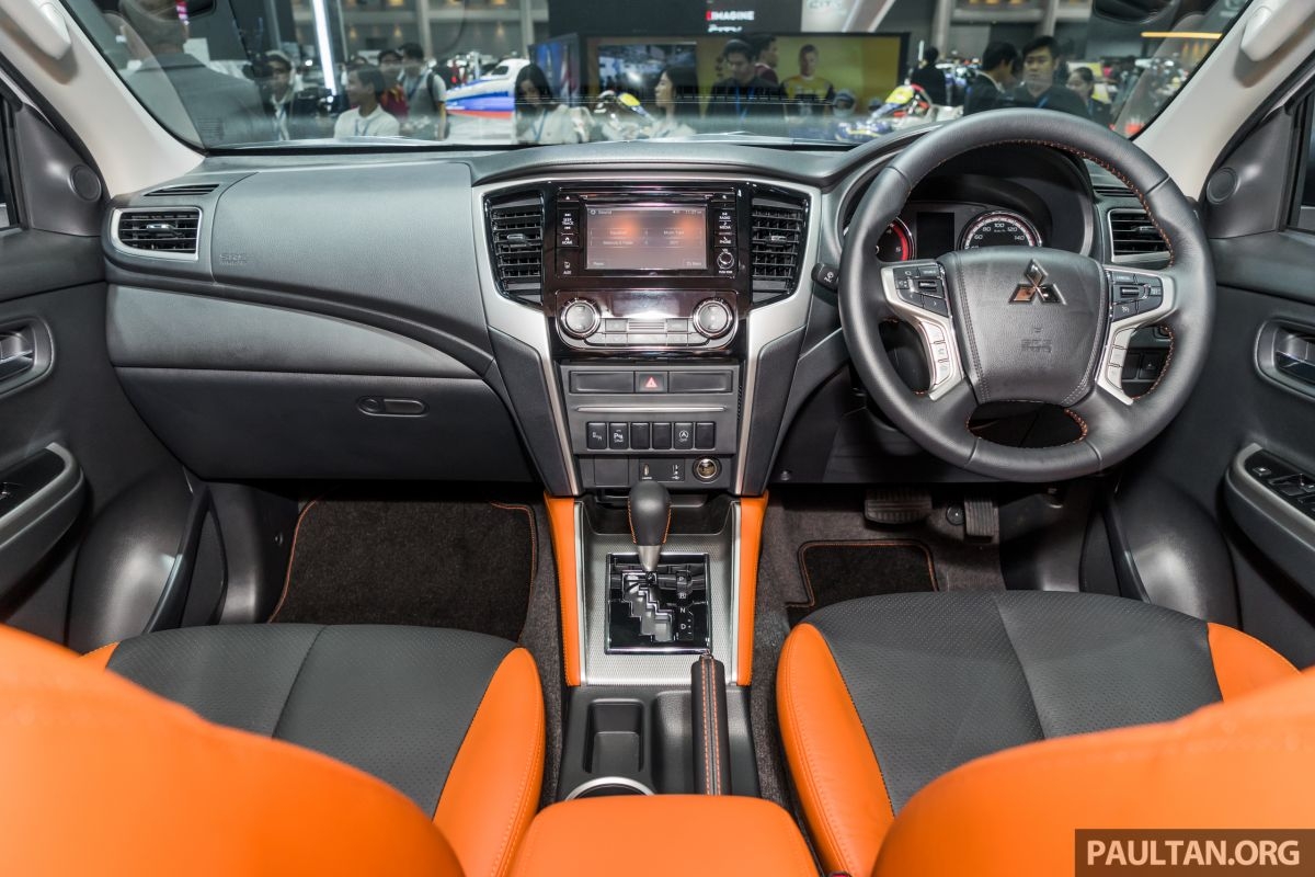 Mitsubishi Triton Athlete sắp được ra mắt tại Malaysia