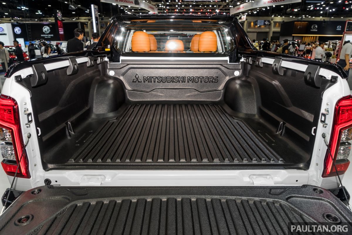 Mitsubishi Triton Athlete sắp được ra mắt tại Malaysia