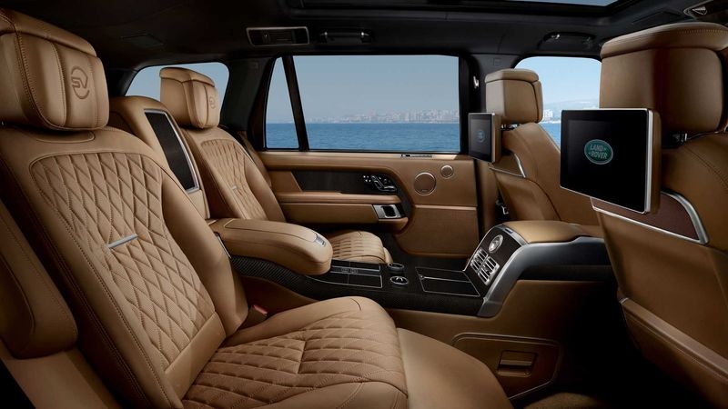 Range Rover giới thiệu SUV 'siêu sang' SV Autobiography Ultimate 2021