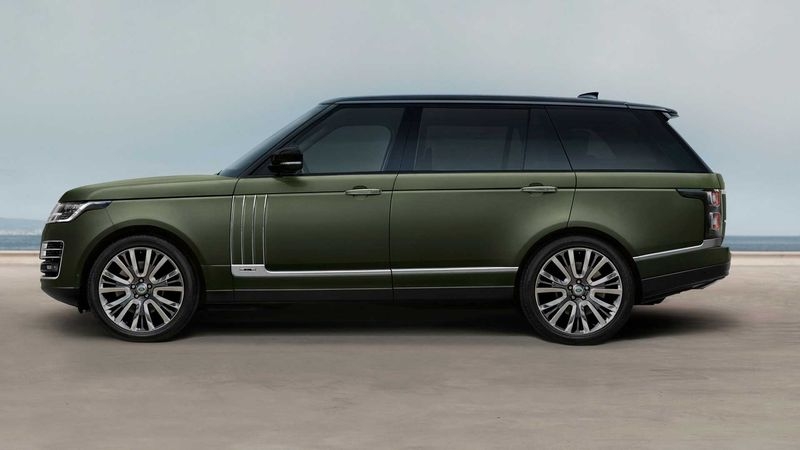 Range Rover giới thiệu SUV 'siêu sang' SV Autobiography Ultimate 2021