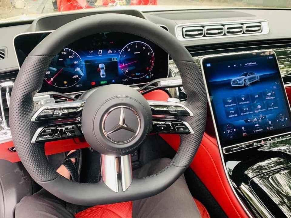Mercedes S-Class 2021 bất ngờ về nước, giá từ 8 tỷ đồng Mercedes S-Class 2021 bất ngờ về nước, giá từ 8 tỷ đồng