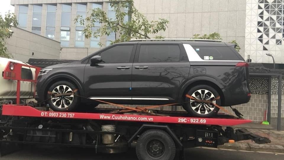 KIA Sedona 2021 đầu tiên về Việt Nam KIA Sedona 2021 đầu tiên về Việt Nam