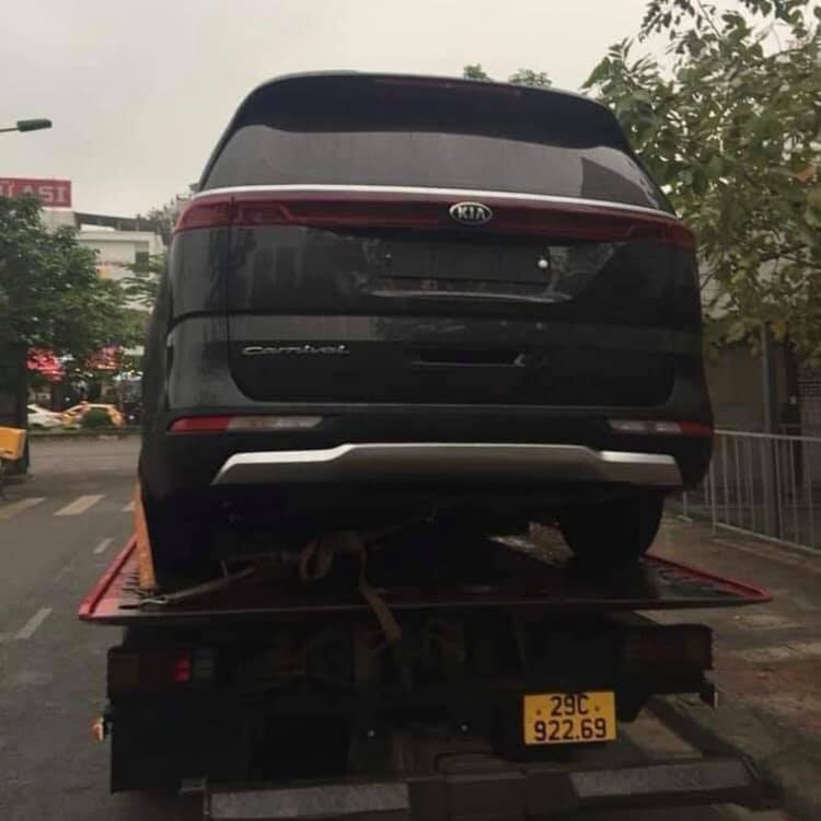 KIA Sedona 2021 đầu tiên về Việt Nam KIA Sedona 2021 đầu tiên về Việt Nam