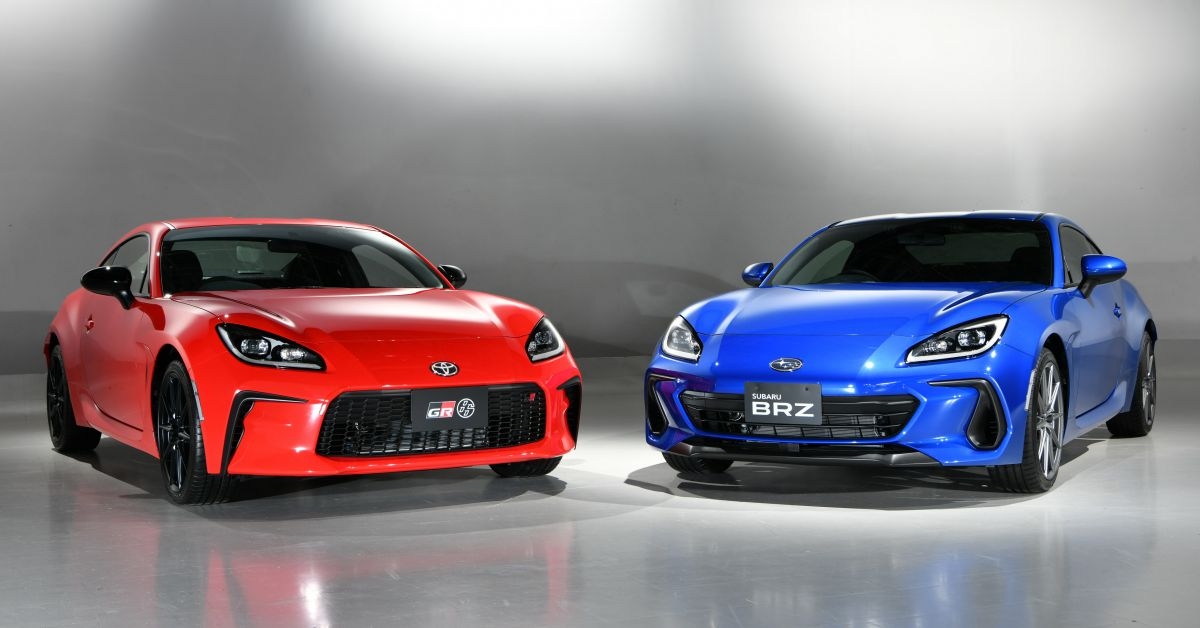 Toyota GR 86 thế hệ thứ 2 ra mắt với động cơ mạnh mẽ hơn Toyota GR 86 thế hệ thứ 2 ra mắt với động cơ mạnh mẽ hơn