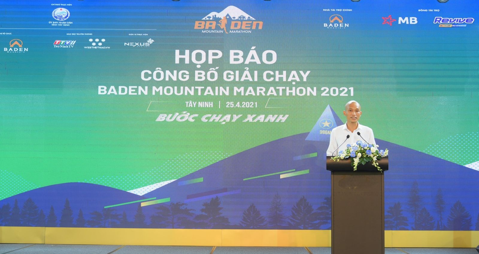 Chính thức khởi động Giải chạy BaDen Mountain Marathon 2021 tại Tây Ninh Chính thức khởi động Giải chạy BaDen Mountain Marathon 2021 tại Tây Ninh