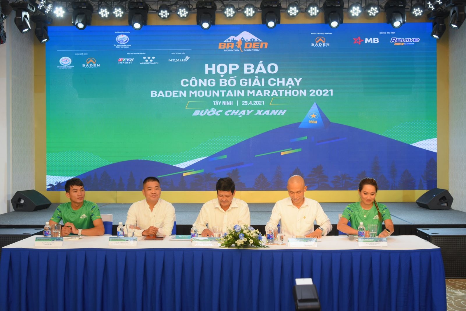 Chính thức khởi động Giải chạy BaDen Mountain Marathon 2021 tại Tây Ninh Chính thức khởi động Giải chạy BaDen Mountain Marathon 2021 tại Tây Ninh