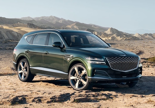 Vừa ra mắt, Genesis đã triệu hồi G80 và GV80