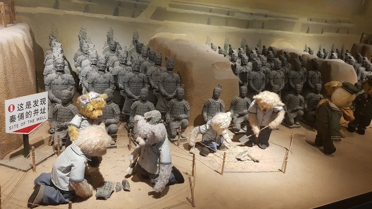 “Xuyên không” về tuổi thơ với các Teddy Bear Museum “đốn tim” nhất thế giới