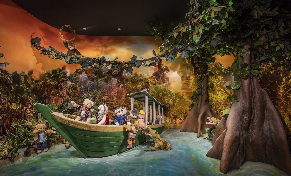 “Xuyên không” về tuổi thơ với các Teddy Bear Museum “đốn tim” nhất thế giới