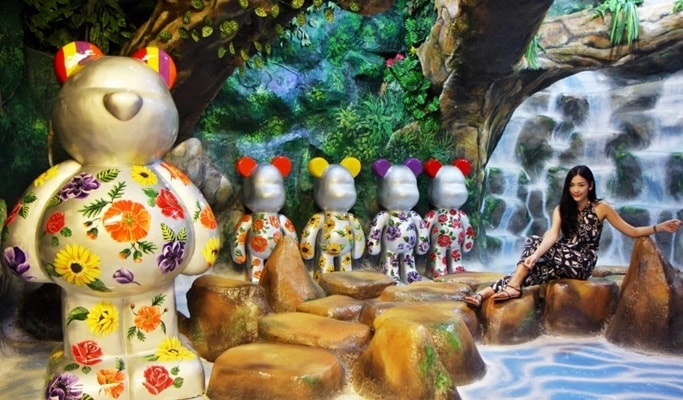 “Xuyên không” về tuổi thơ với các Teddy Bear Museum “đốn tim” nhất thế giới