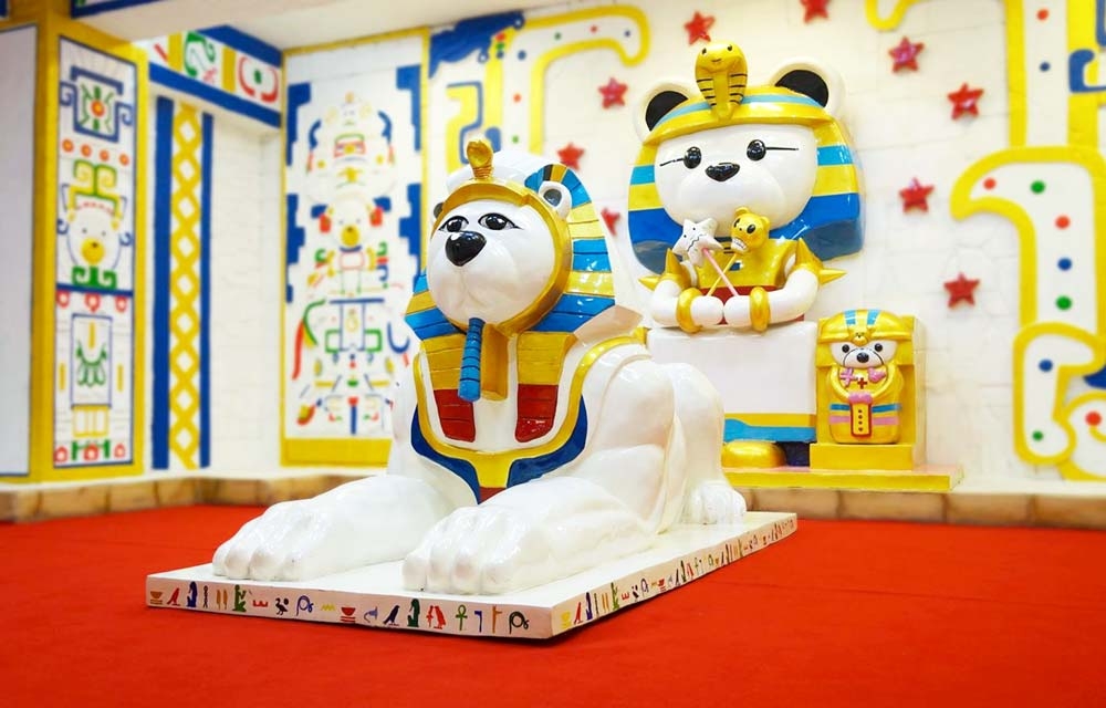 “Xuyên không” về tuổi thơ với các Teddy Bear Museum “đốn tim” nhất thế giới