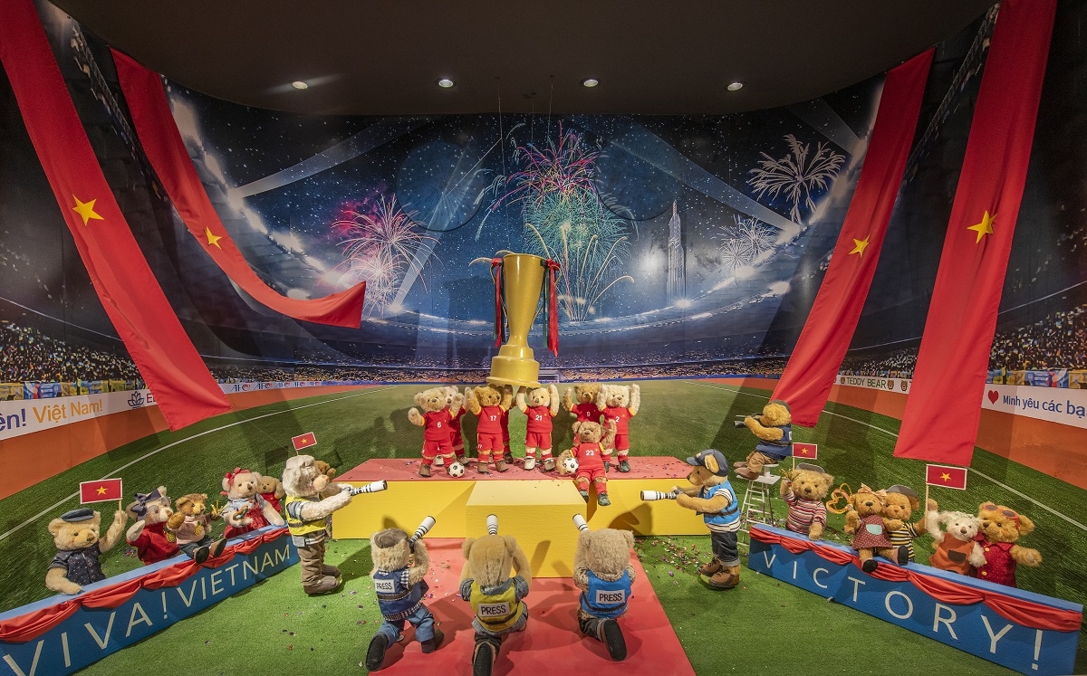 “Xuyên không” về tuổi thơ với các Teddy Bear Museum “đốn tim” nhất thế giới