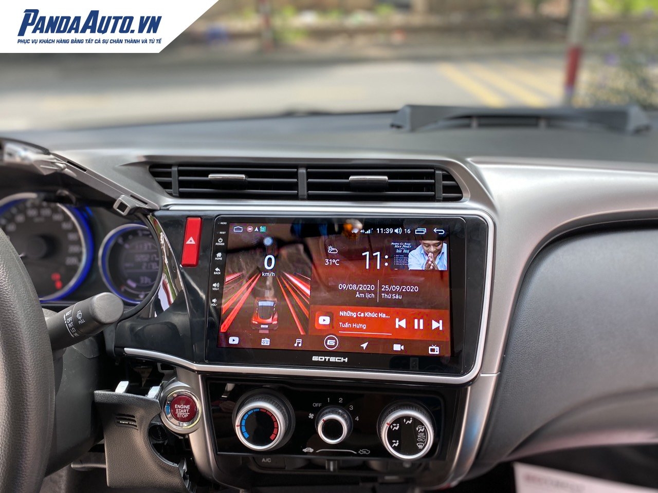 Có nên lắp màn hình DVD Android 4G cho ô tô?