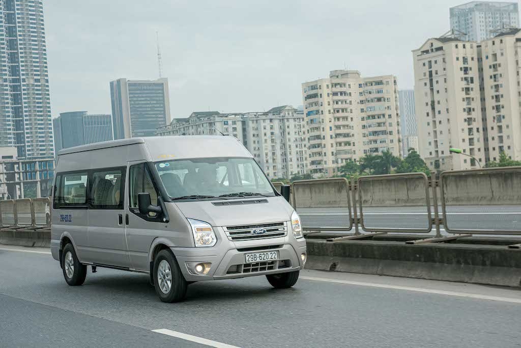 Ford Transit được nâng mức bảo hành lên tới 200.000 Km Ford Transit được nâng mức bảo hành lên tới 200.000 Km