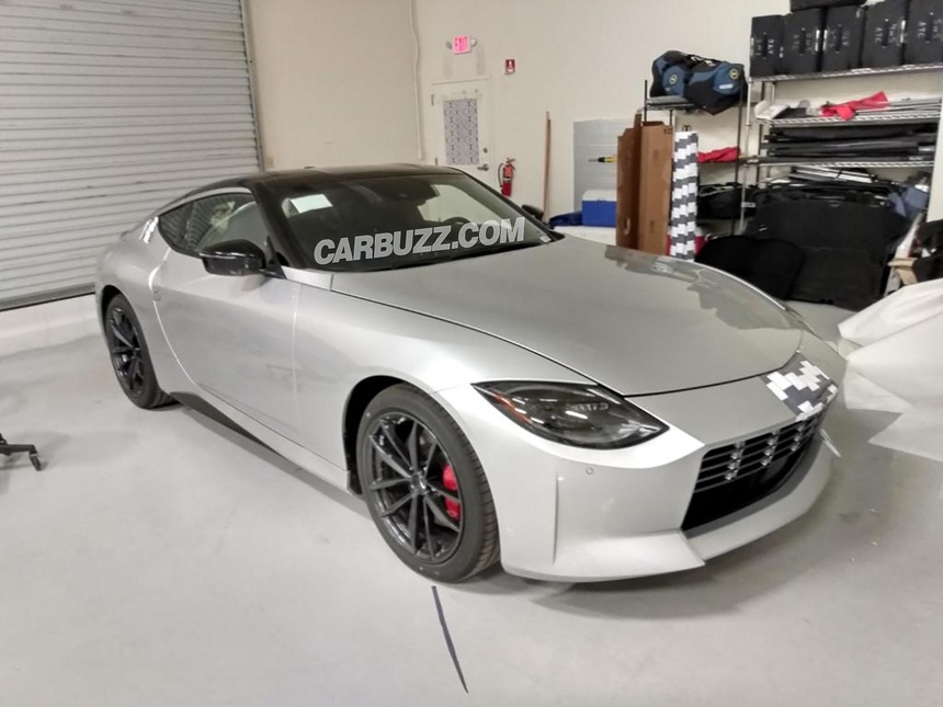 Lộ hình ảnh thực tế của mẫu xe thể thao Nissan Z Lộ hình ảnh thực tế của mẫu xe thể thao Nissan Z