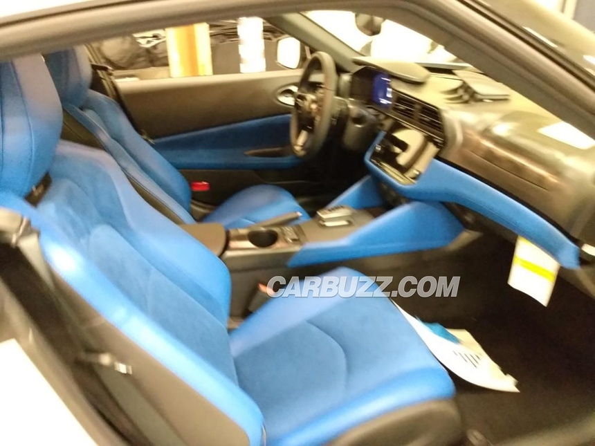 Lộ hình ảnh thực tế của mẫu xe thể thao Nissan Z Lộ hình ảnh thực tế của mẫu xe thể thao Nissan Z