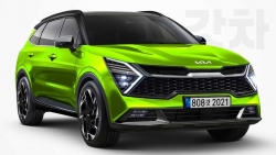 Cận cảnh Kia Sportage 2022 sắp được ra mắt