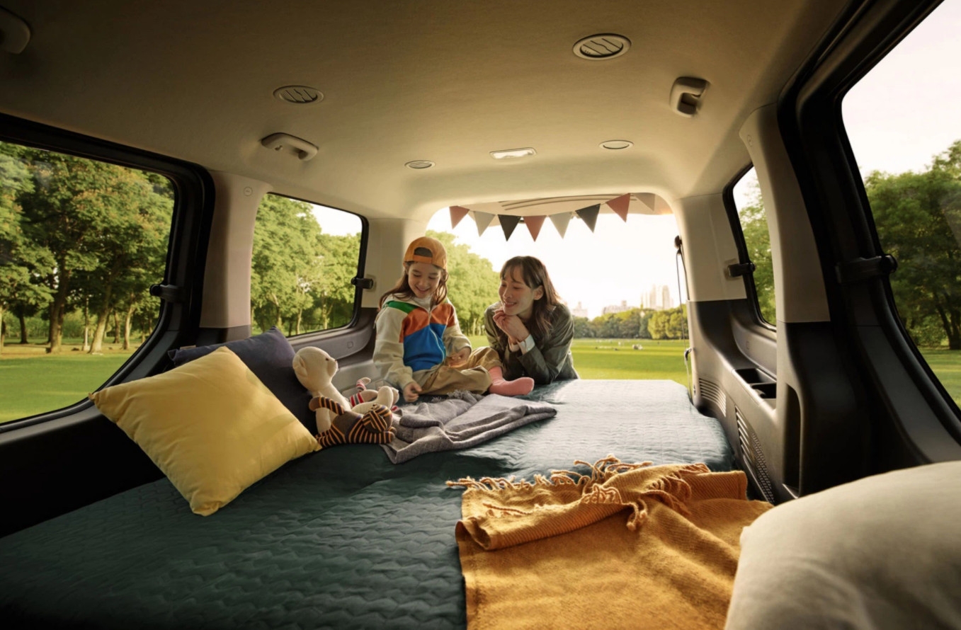 MPV cỡ lớn Hyundai Staria ra mắt