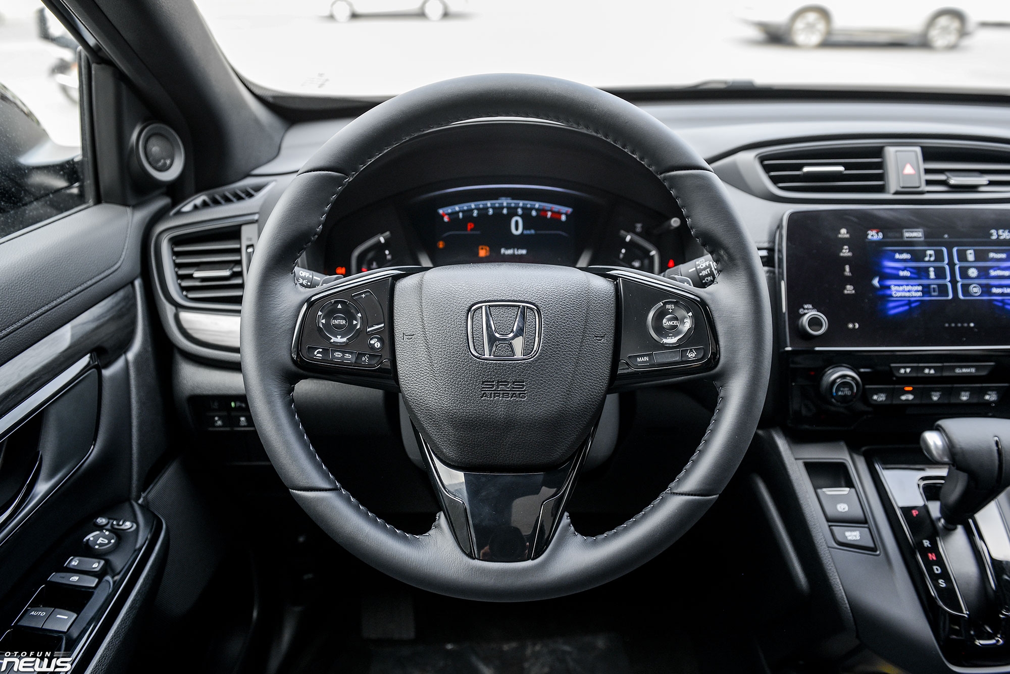 Cận cảnh Honda CR V phiên bản đặc biệt