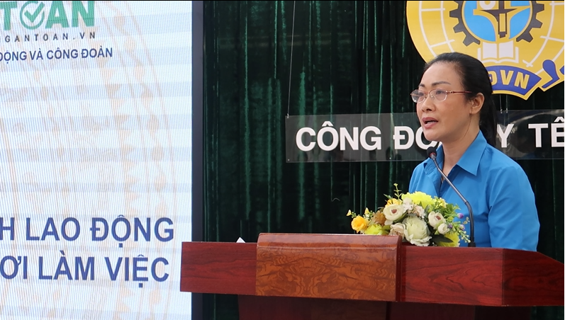 Phát động “Tìm hiểu về công tác ATVSLĐ, phòng chống dịch Covid-19 tại nơi làm việc” Phát động “Tìm hiểu về công tác ATVSLĐ, phòng chống dịch Covid-19 tại nơi làm việc”