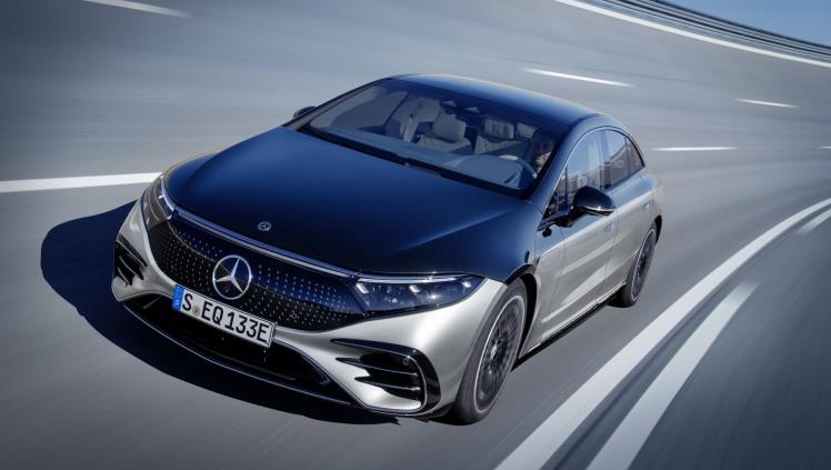 Xe điện Mercedes-Benz EQS 2022 chính thức trình làng Xe điện Mercedes-Benz EQS 2022 chính thức trình làng