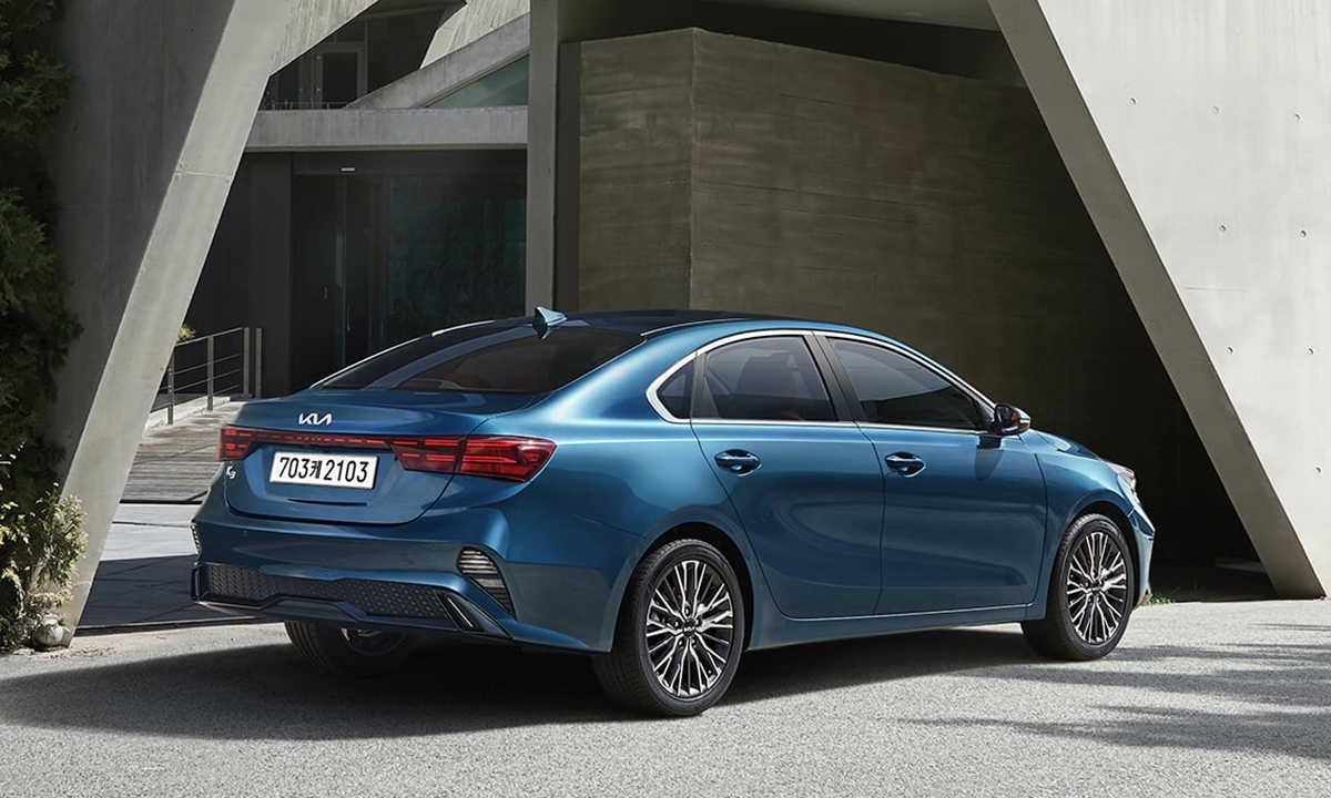 KIA Cerato 2021 ra mắt