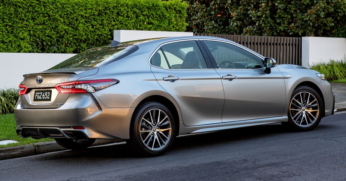 Toyota Camry 2021 tiếp tục được trình làng tại Úc, chờ ngày về Việt Nam