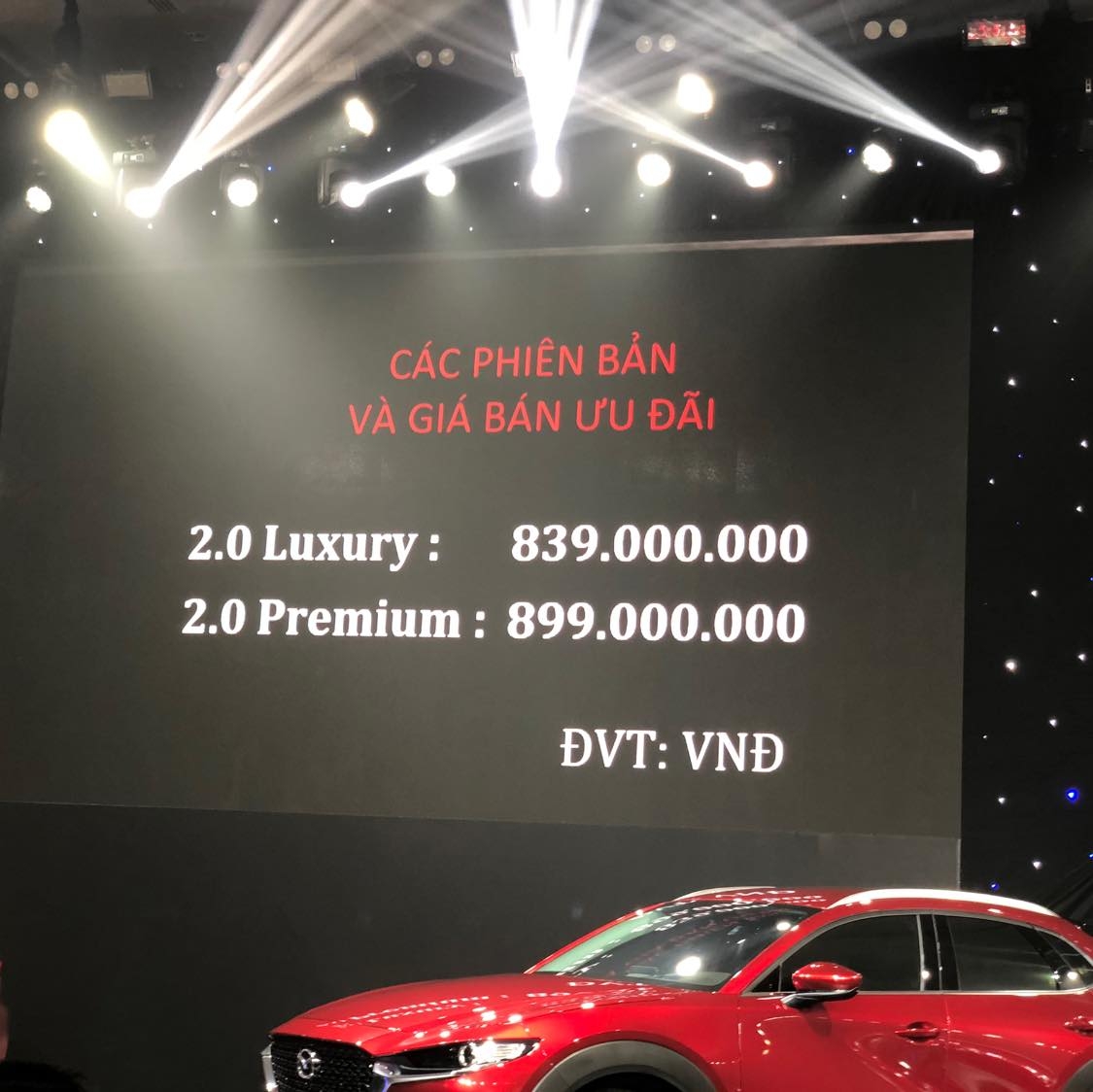 Giá lăn bánh Mazda CX-3 và CX-30 mới ra mắt hôm nay Giá lăn bánh Mazda CX-3 và CX-30 mới ra mắt hôm nay