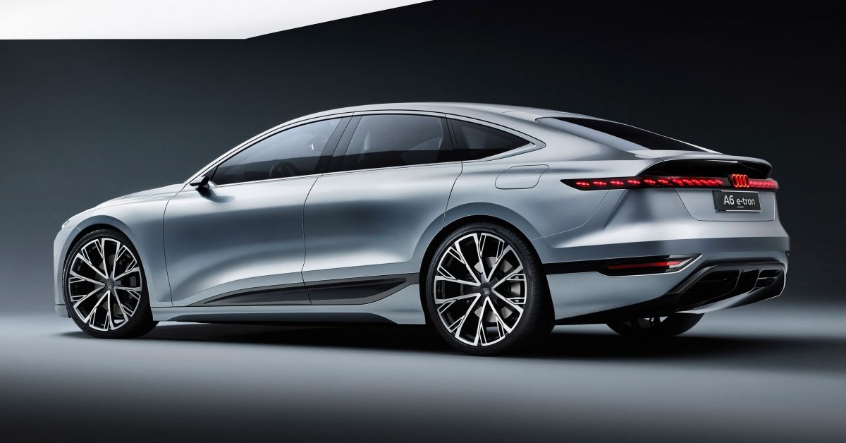 Audi A6 e-tron đi được 700km chỉ với một lần sạc Audi A6 e-tron đi được 700km chỉ với một lần sạc