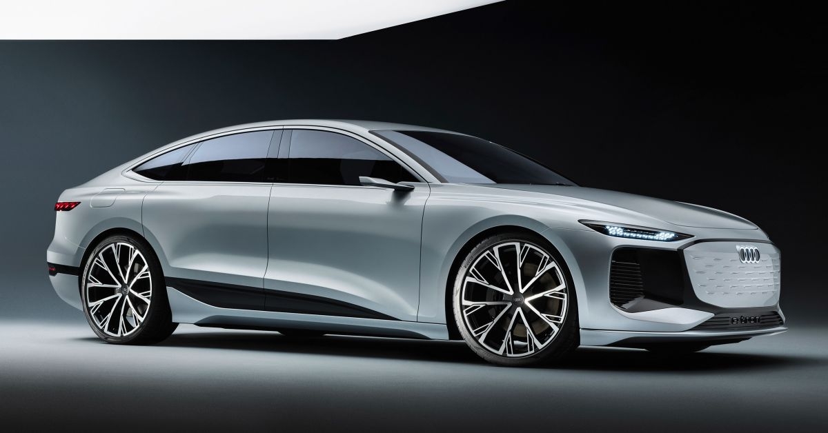 Audi A6 e-tron đi được 700km chỉ với một lần sạc Audi A6 e-tron đi được 700km chỉ với một lần sạc