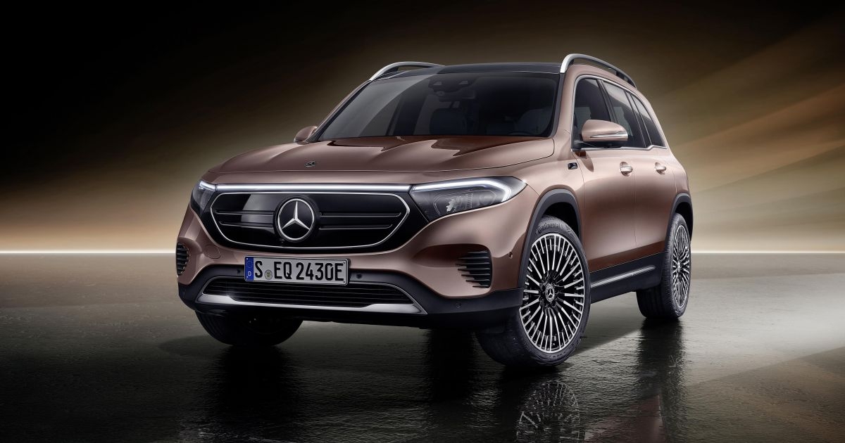 Mercedes-Benz sắp ra mắt xe điện 7 chỗ ngồi Mercedes-Benz sắp ra mắt xe điện 7 chỗ ngồi