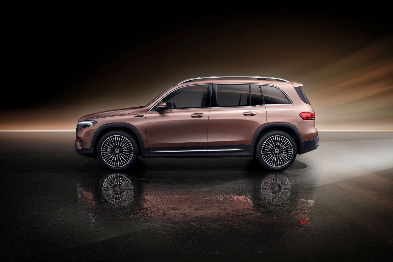 Mercedes-Benz sắp ra mắt xe điện 7 chỗ ngồi Mercedes-Benz sắp ra mắt xe điện 7 chỗ ngồi