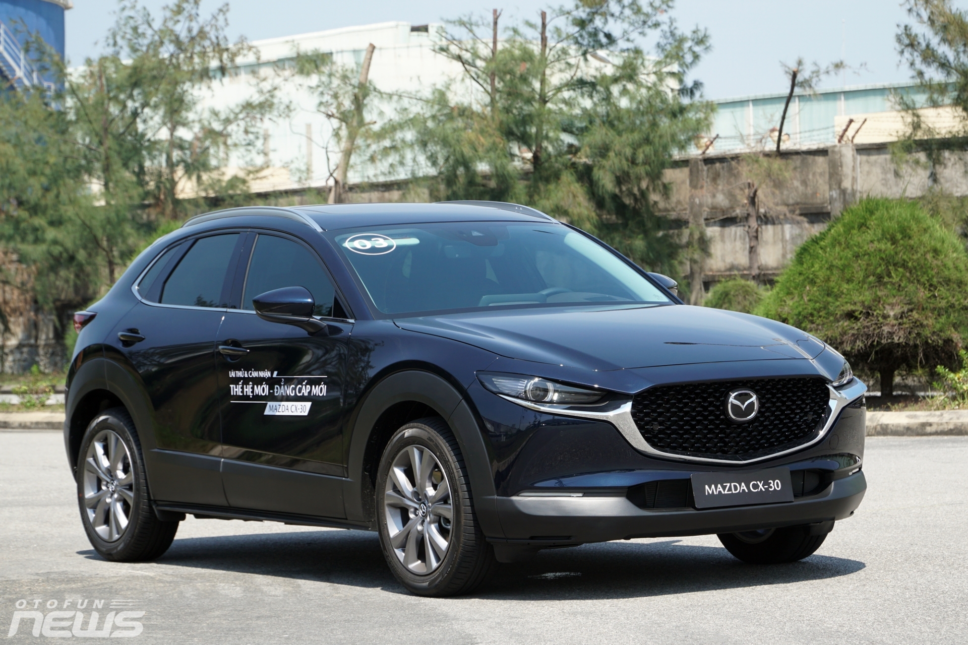 Thử khả năng vận hành Mazda CX-30 2021