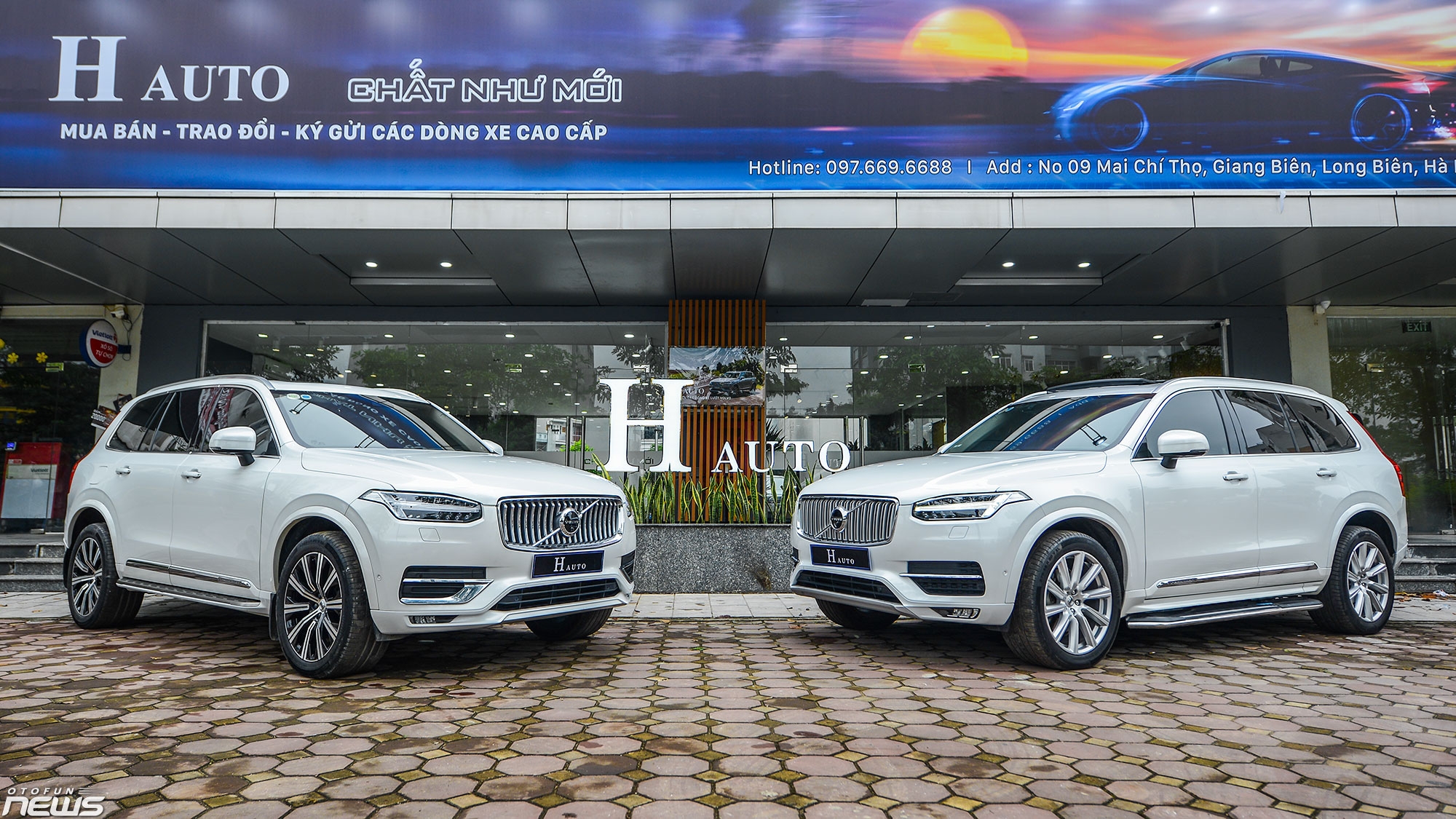 So sánh hai phiên bản Volvo XC90 trước và sau khi nâng cấp