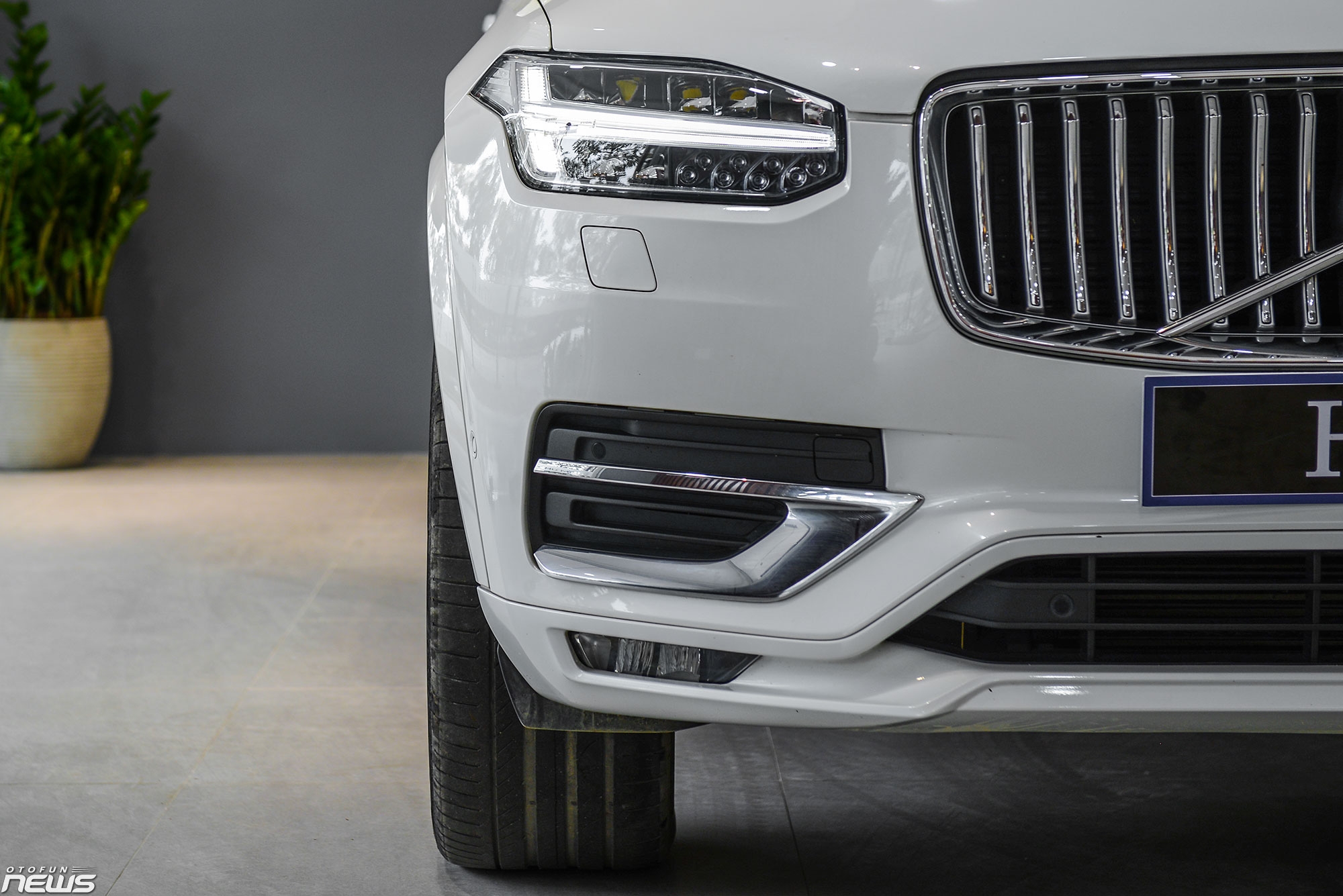 So sánh hai phiên bản Volvo XC90 trước và sau khi nâng cấp