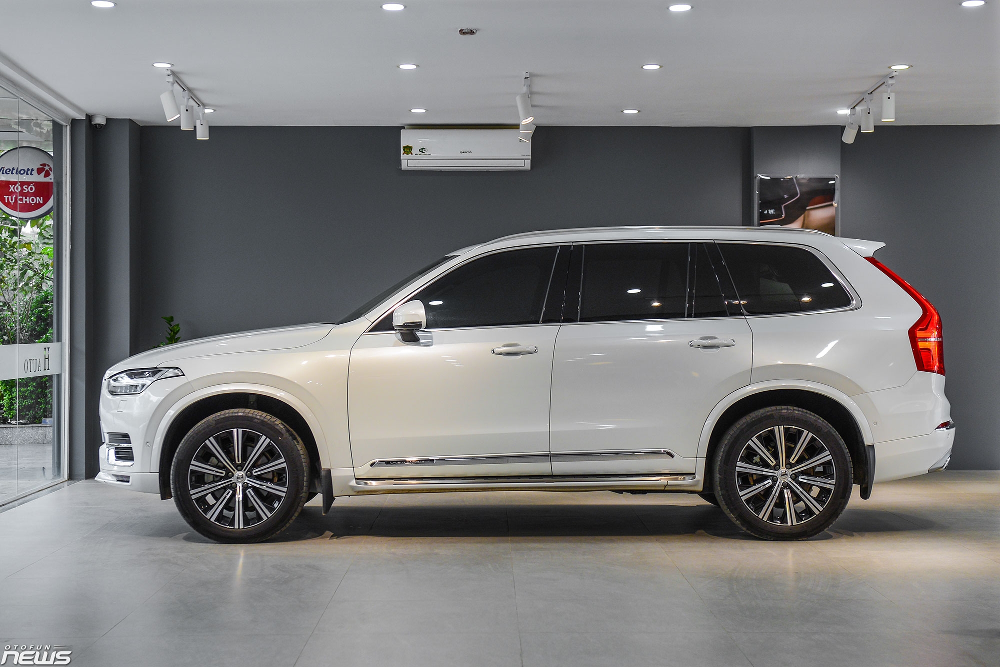 So sánh hai phiên bản Volvo XC90 trước và sau khi nâng cấp