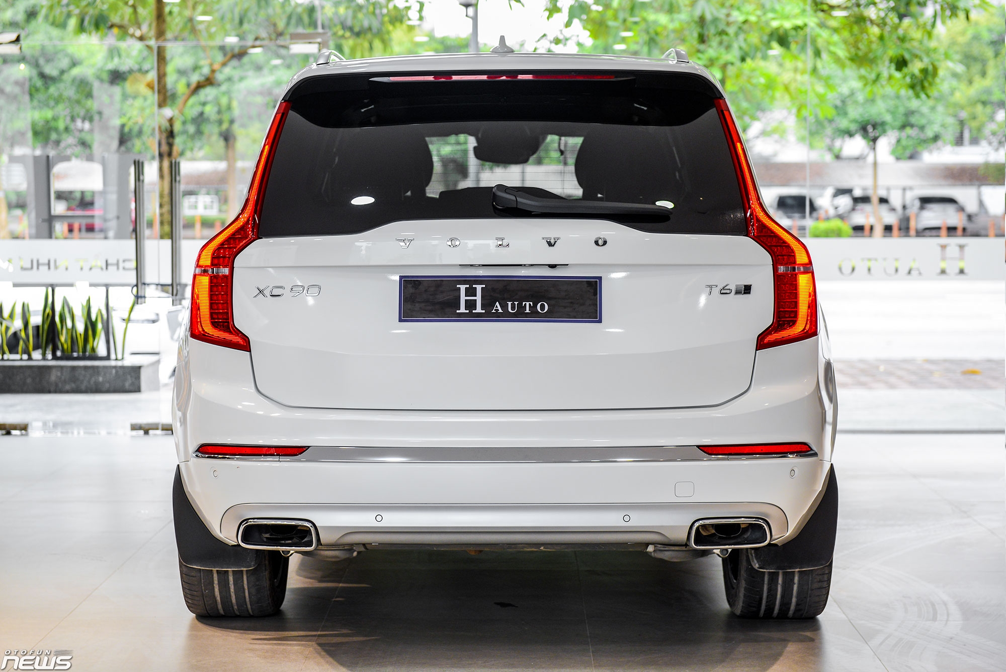 So sánh hai phiên bản Volvo XC90 trước và sau khi nâng cấp