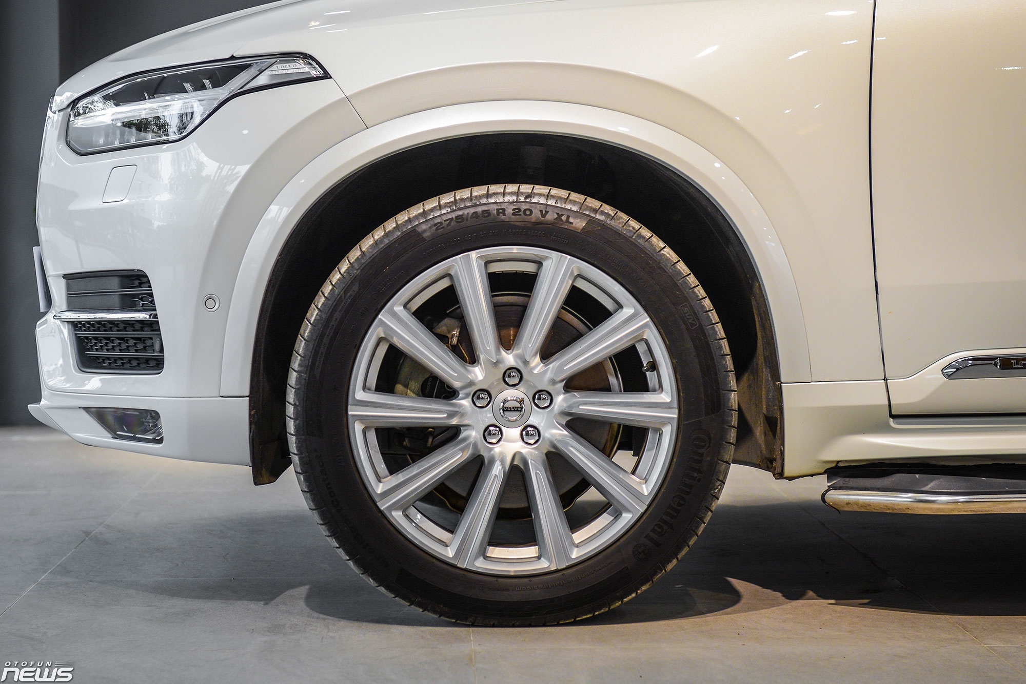 So sánh hai phiên bản Volvo XC90 trước và sau khi nâng cấp