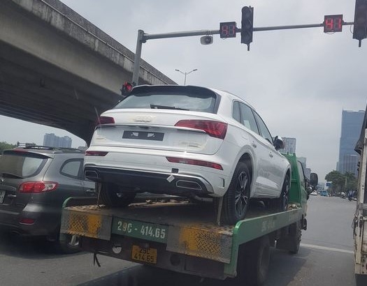 Audi Q5 2021 xuất hiện tại Việt Nam