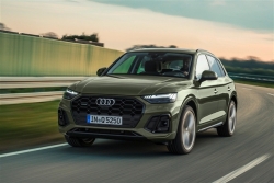 Audi Q5 2021 xuất hiện tại Việt Nam